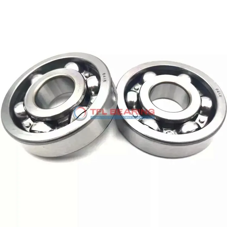 Single Row Deep Groove Ball Bearings 6308